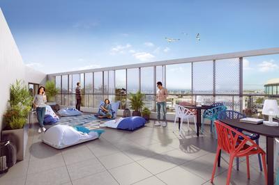 Appartement - 61 m² - 3 pièces