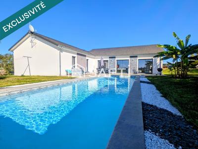 Maison - 165 m² - 7 pièces