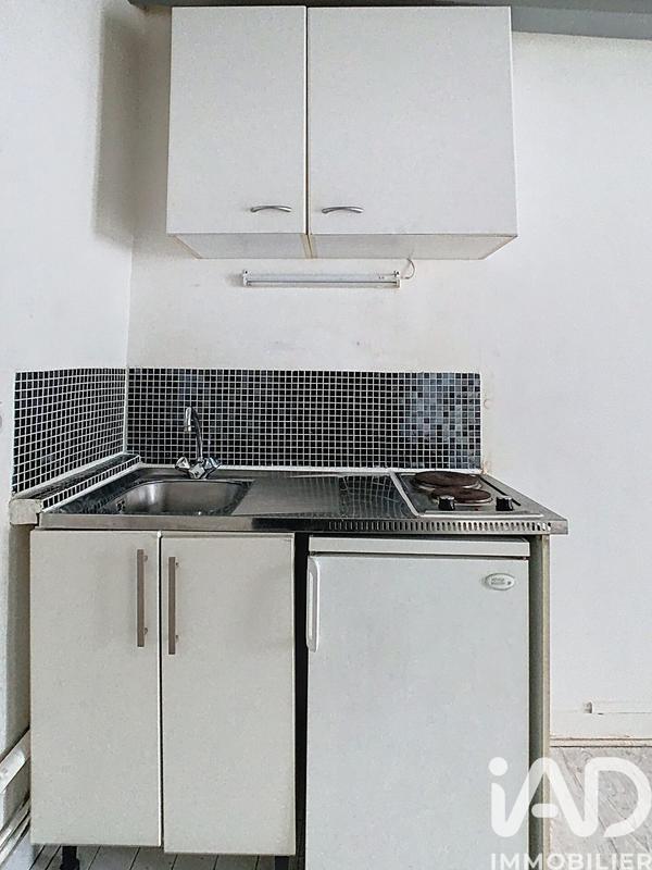 Appartement - 22 m² - 1 pièce