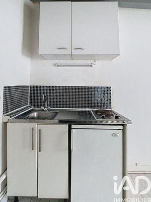 Appartement - 22 m² - 1 pièce