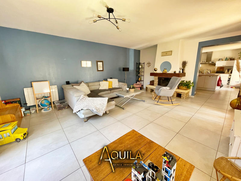 Maison - 117 m² - 5 pièces