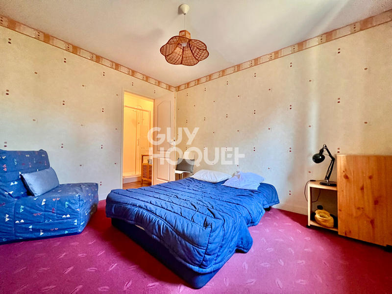 Maison - 113 m² - 6 pièces