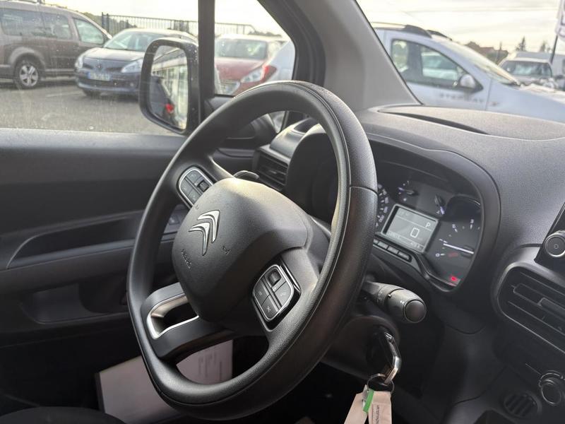 Citroën Berlingo 1.5l Bhdi 130 Cv Eat8 Asphalt 3 Places