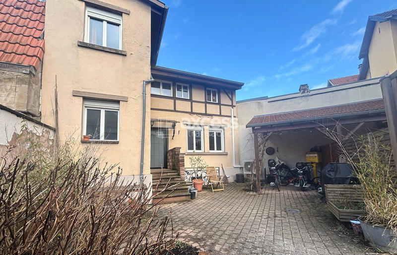 Maison - 107 m² - 4 pièces