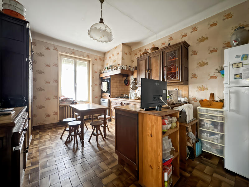 Maison - 120 m² - 6 pièces