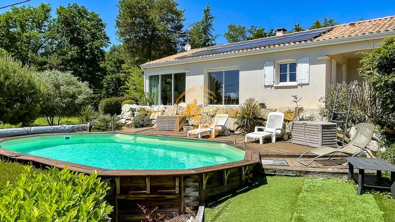 Maison - 115 m² - 5 pièces