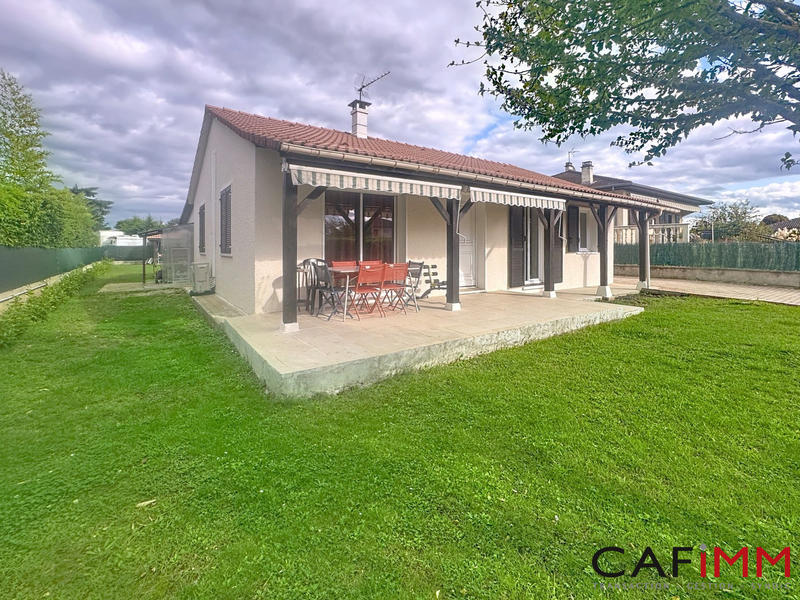 Maison - 128 m² - 5 pièces