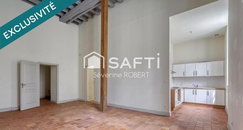 Appartement - 58 m² - 2 pièces