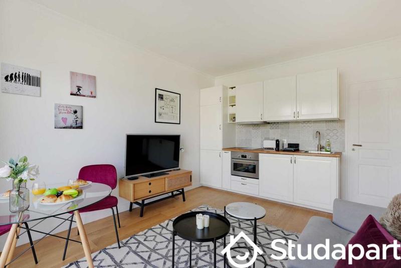 Appartement - 38 m² - 2 pièces