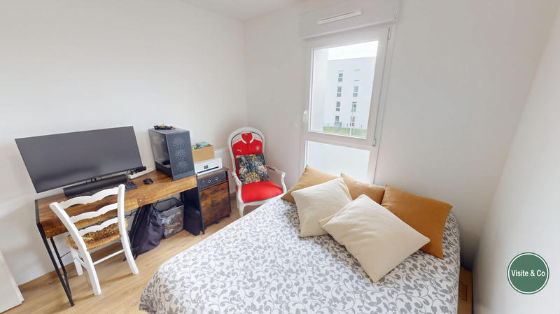 Appartement - 63 m² - 3 pièces