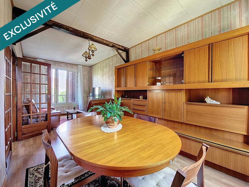 Maison - 73 m² - 4 pièces