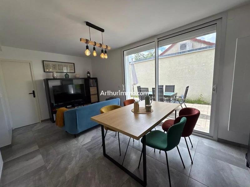 Maison - 60 m² - 3 pièces