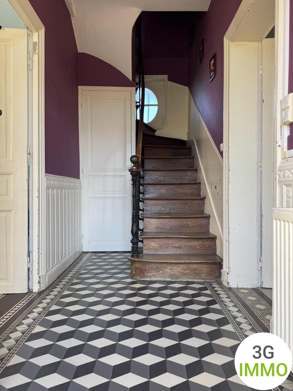 Maison de maîtres - 173 m² - 8 pièces