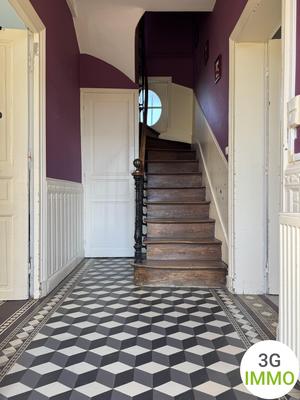 Maison de maîtres - 173 m² - 8 pièces