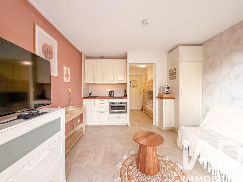 Appartement - 24 m² - 1 pièce