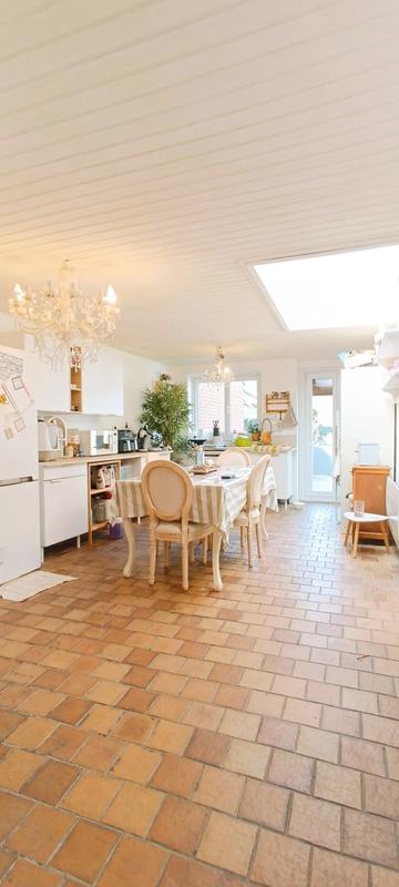 Maison - 113 m² - 5 pièces