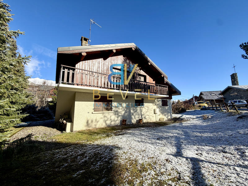 Châlet - 105 m² - 4 pièces