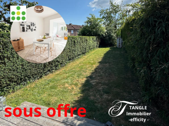 Maison - 91 m² - 4 pièces