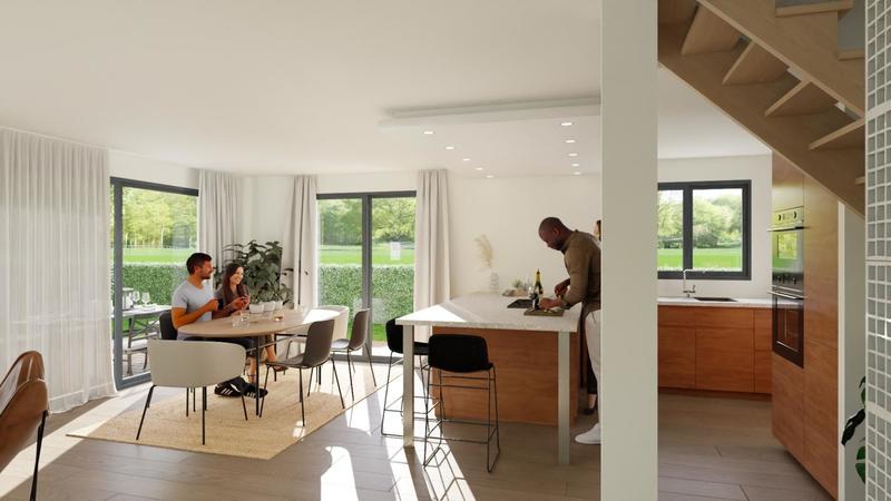 Maison - 95 m² - 5 pièces