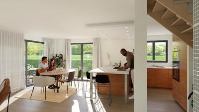 Maison - 95 m² - 5 pièces