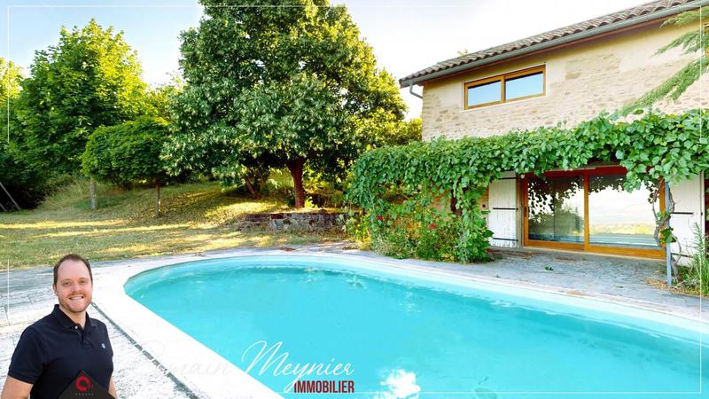 Maison en pierre - 158 m² - 5 pièces