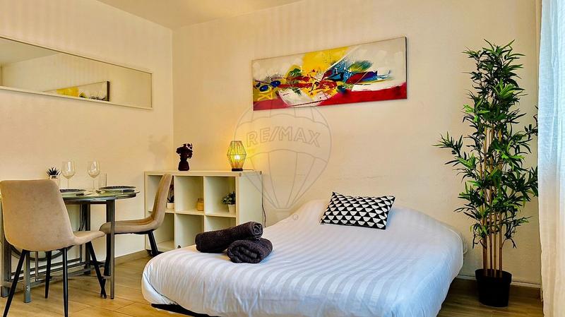 Studio - 25 m² - 1 pièce