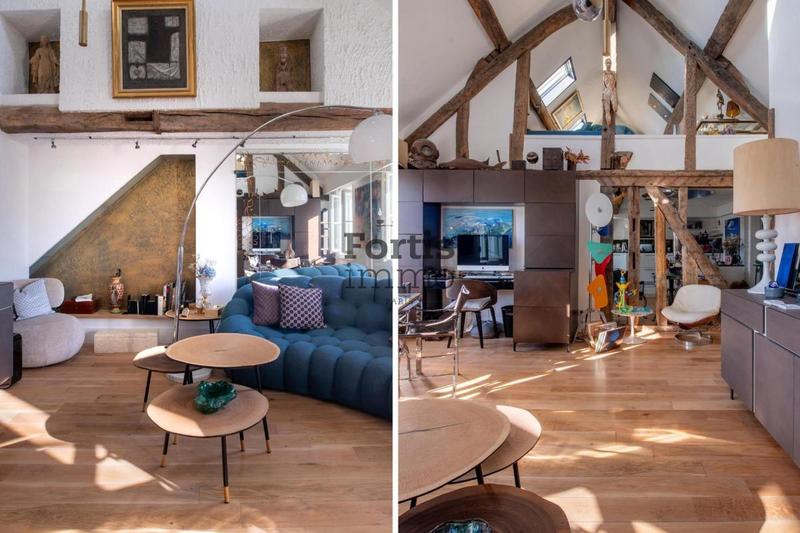 Duplex - 141 m² - 3 pièces