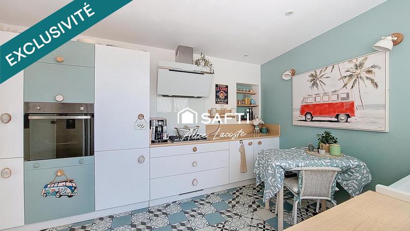 Maison - 115 m² - 4 pièces