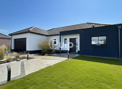 Maison - 116 m² - 6 pièces