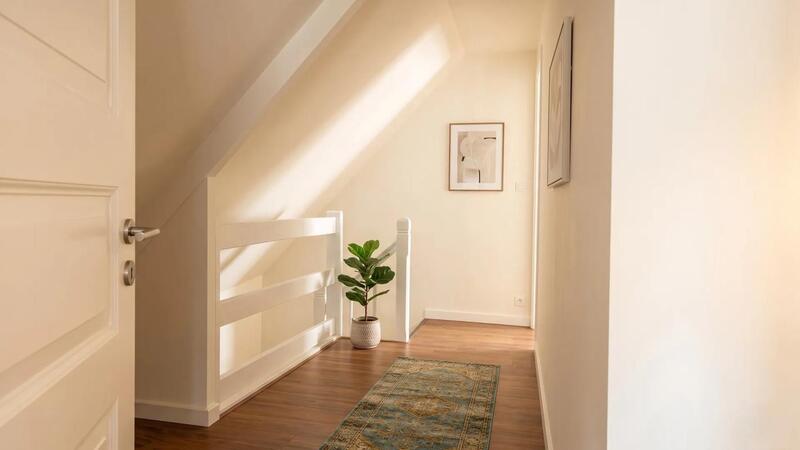 Duplex - 117 m² - 5 pièces