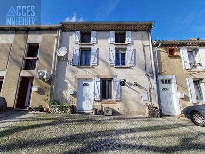 Maison de village - 92 m² - 3 pièces