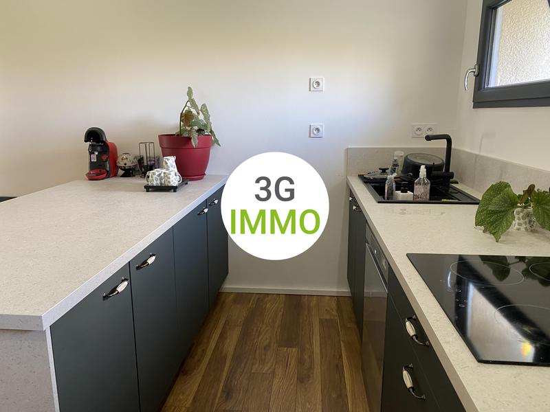 Maison ancienne - 122 m² - 4 pièces