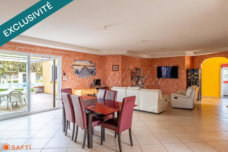 Maison - 150 m² - 7 pièces