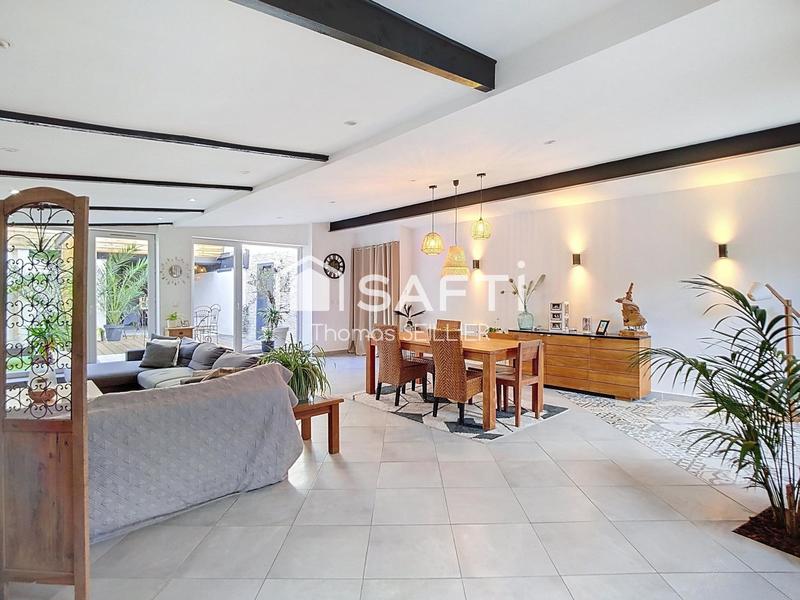 Maison - 135 m² - 5 pièces