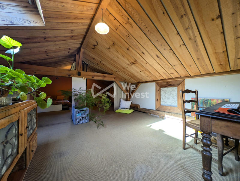 Maison ancienne - 126 m² - 5 pièces