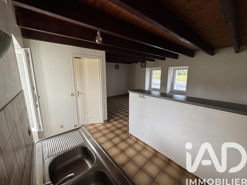 Maison de campagne - 57 m² - 3 pièces