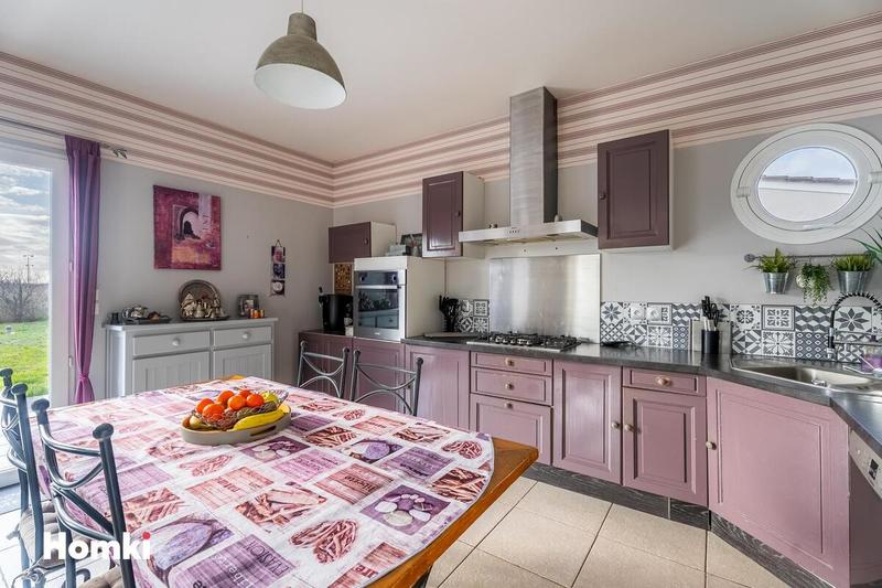 Maison - 169 m² - 6 pièces