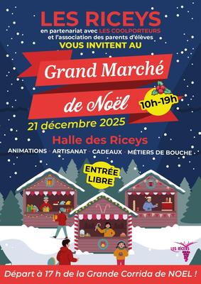 Marché de Noël et Corrida de Noël