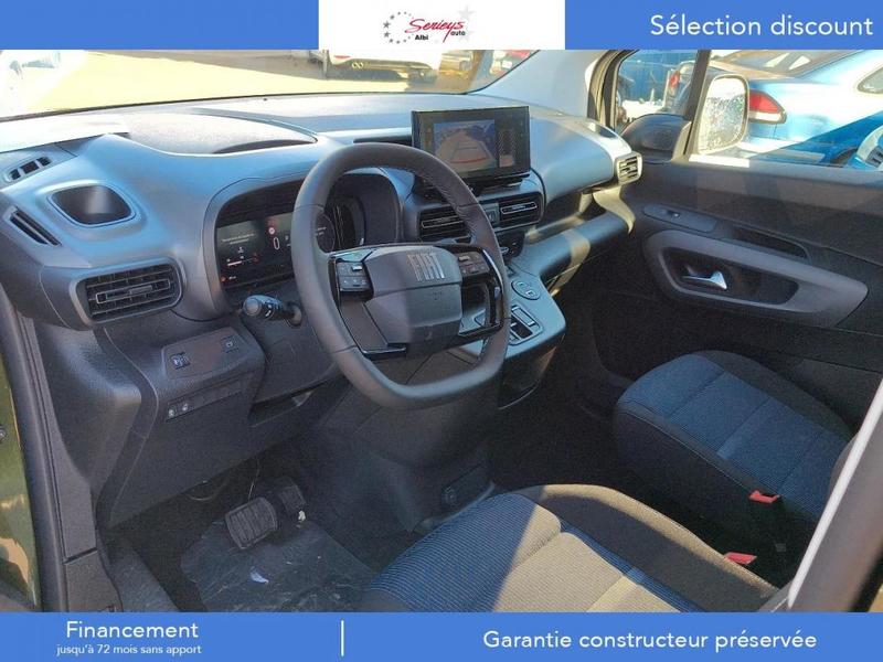 Fiat Doblo 1.5 Bhdi 130 Eat8 Pk Style+Pk Connect+Pk Techno+Camera Ar