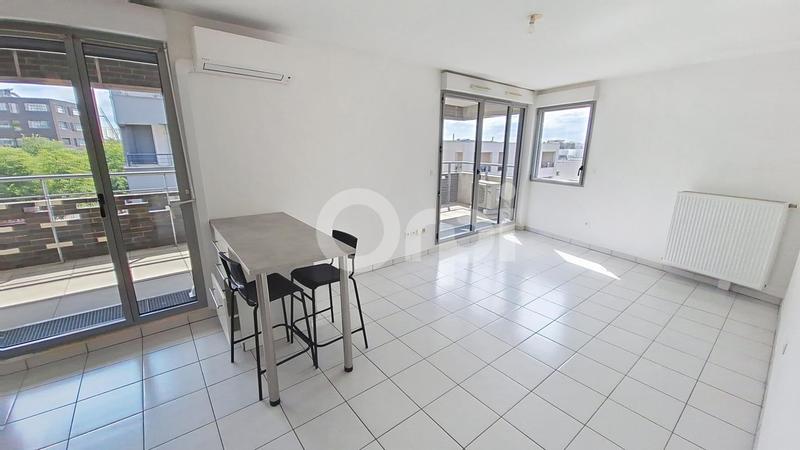 Appartement - 64 m² - 3 pièces