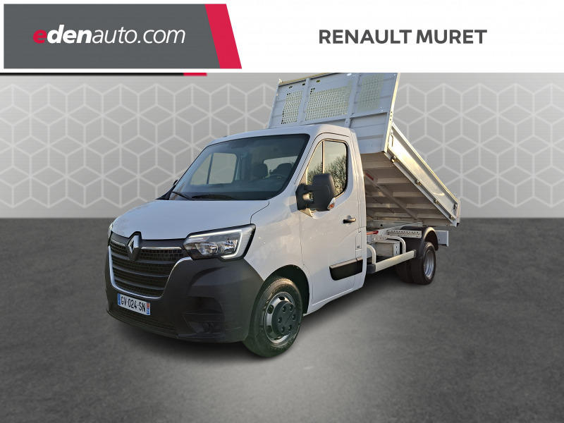Renault Master Fourgon Cc Propulsion 3t5 L2 Blue Dci 130 Confort Benne Basculante