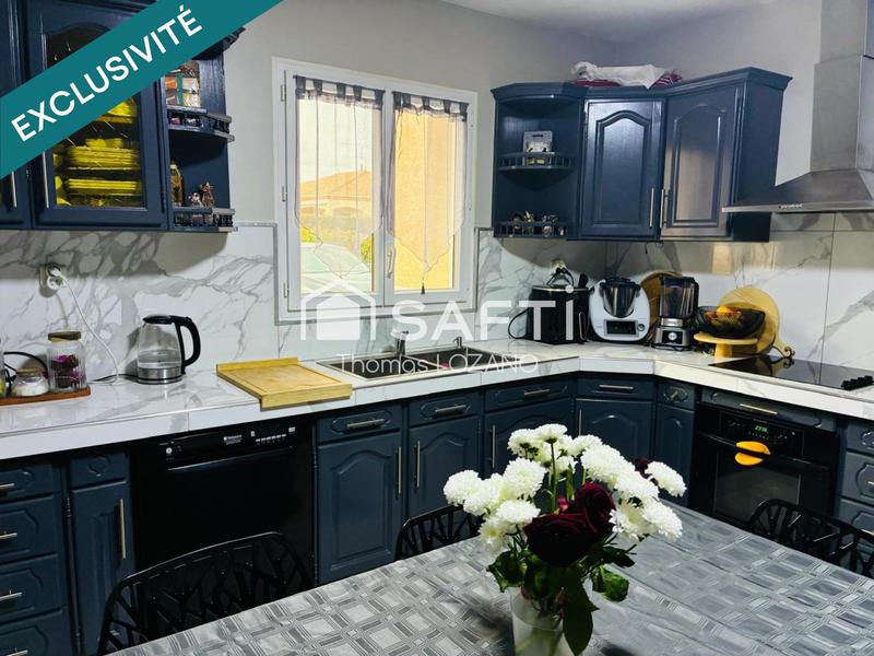 Maison - 138 m² - 6 pièces