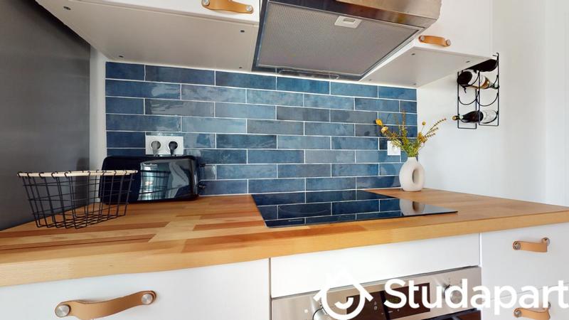 Chambre - 11 m² - 1 pièce