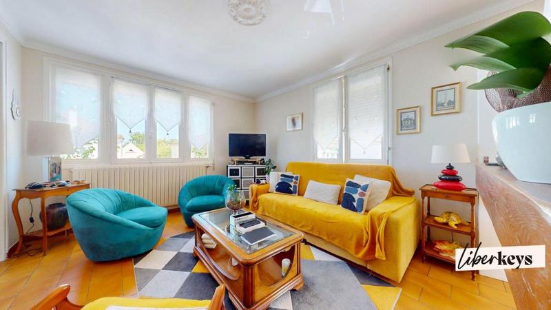 Maison - 65 m² - 4 pièces