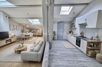 Duplex - 93 m² - 5 pièces