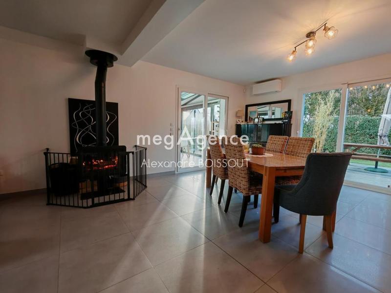 Maison - 134 m² - 5 pièces