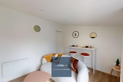 Appartement - 36 m² - 2 pièces