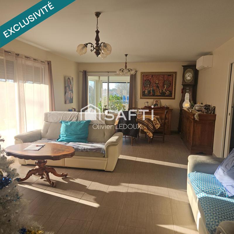 Maison - 103 m² - 4 pièces