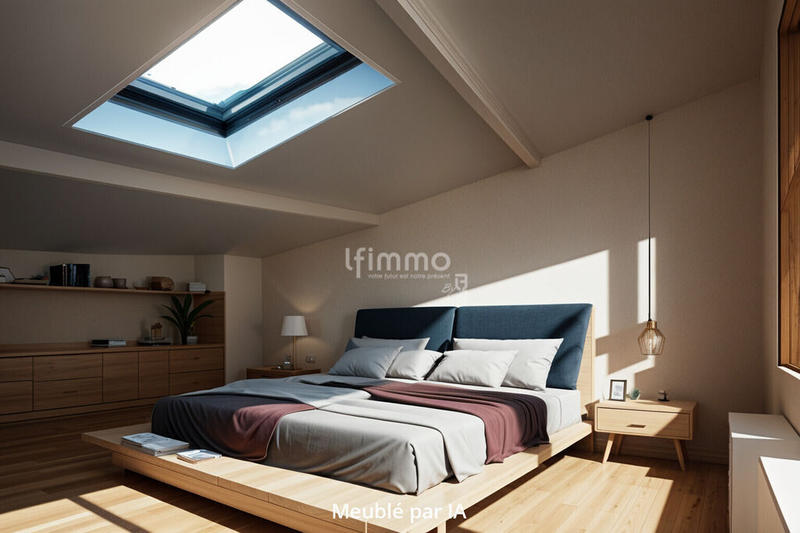 Duplex - 53 m² - 4 pièces