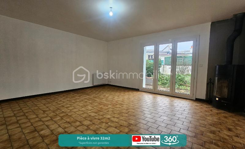 Maison traditionnelle - 103 m² - 5 pièces